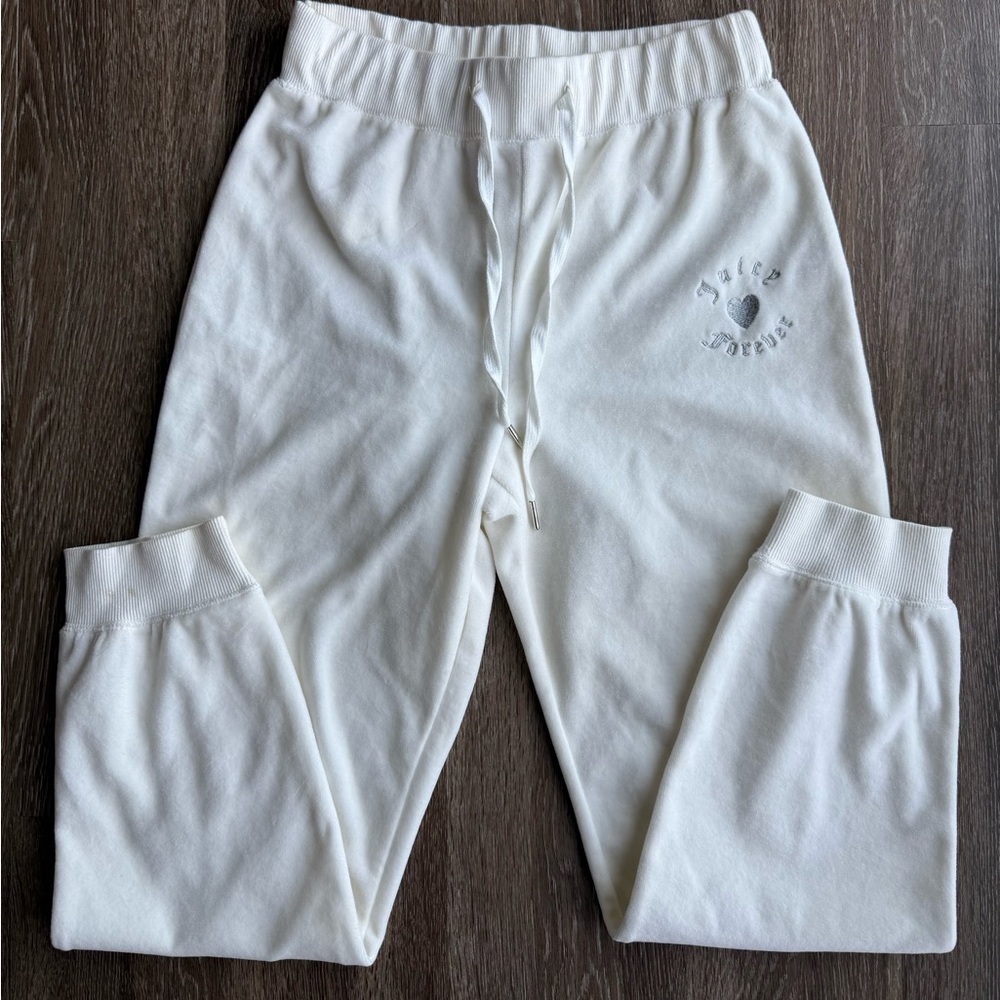 Juicy Couture x Forever 21 Velour Joggers